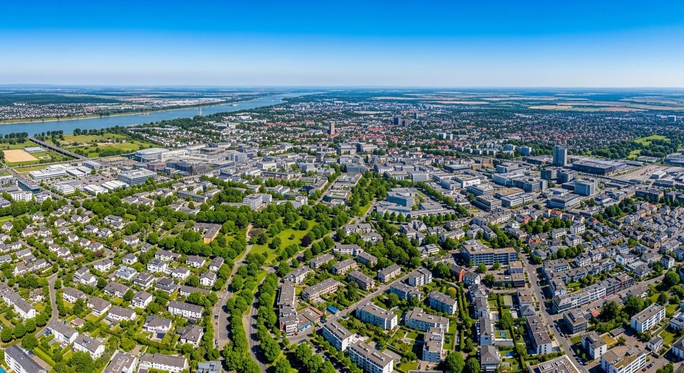 Langenfeld Rheinland Naturschutzgebiet – Monteurunterkünfte zwischen Köln und Düsseldorf