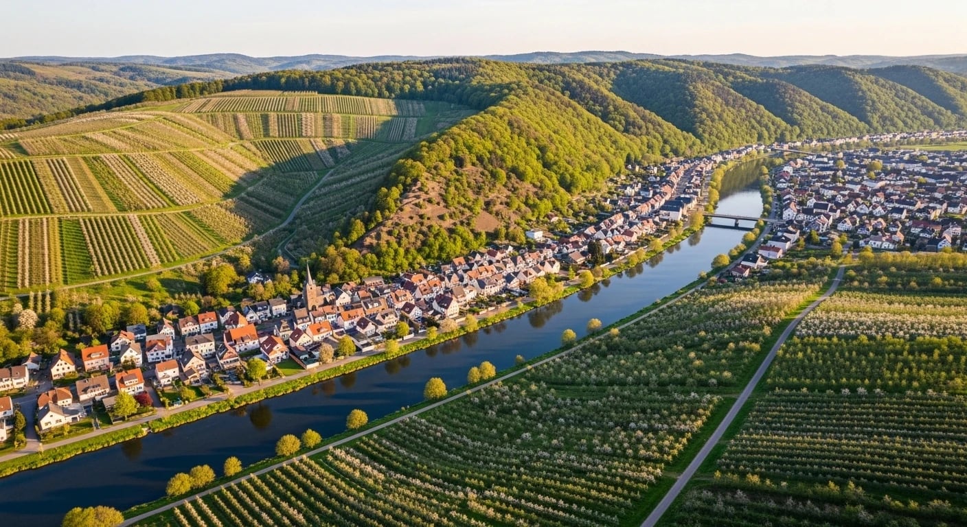Leichlingen Obstblüte Dhünntal – Günstige Zimmer für Handwerker und Monteure