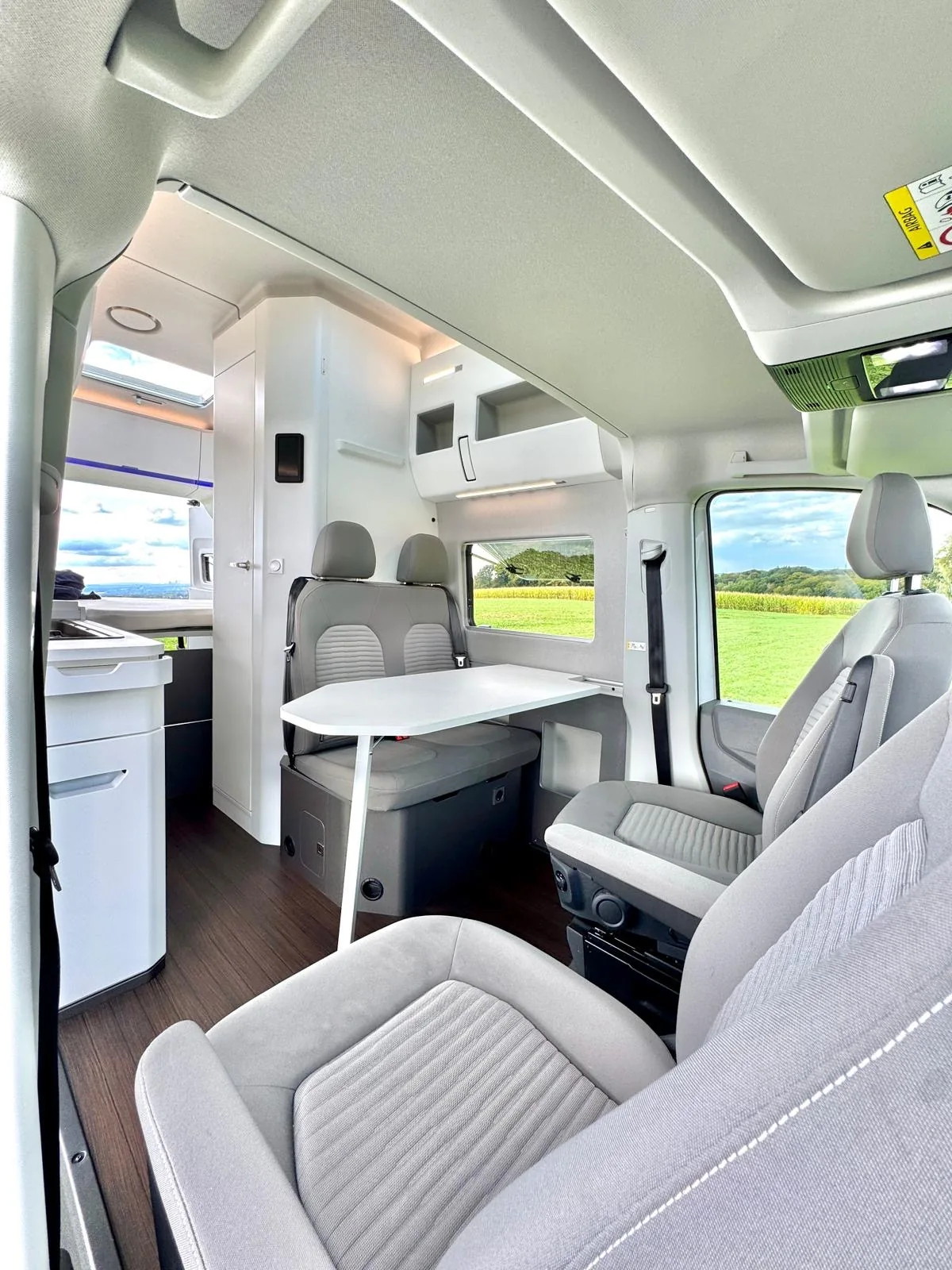 Detailansicht VW Grand California Premium Camper